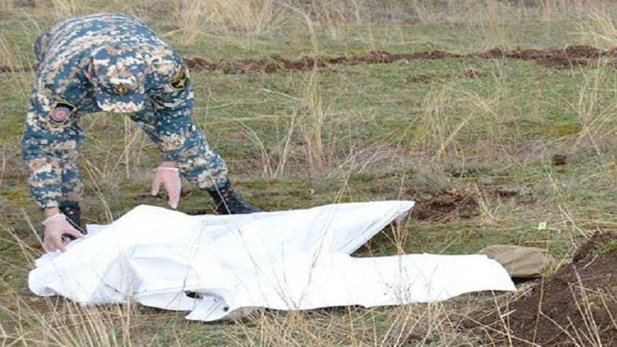 Remains of an Armenian serviceman were found in Varanda