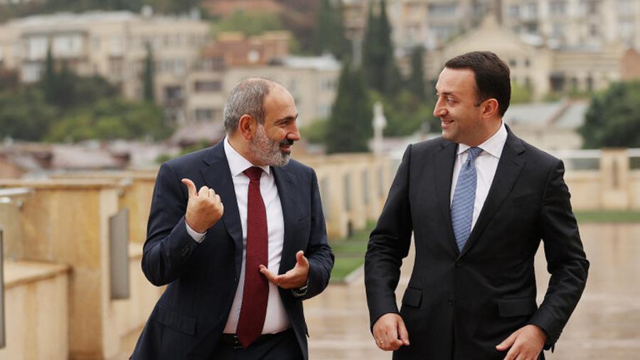 Prime Minister of Georgia Irakli Garibashvili sent a congratulatory message to Prime Minister Nikol Pashinyan on the occasion of the Independence Day 
