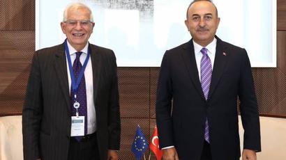 Turkish FM meets EU’s Borrell in US |armenpress.am|

