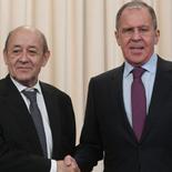 Russian Foreign Minister Sergey Lavrov had a meeting with French Foreign Minister Jean-Yves Le Drian in New York. Among other issues discussed, the sides expressed mutual intention to continue working to stabilize the situation in Nagorno-Karabakh, primarily in the format of the OSCE Minsk Group. [RF MFA]
