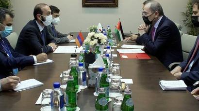 Ararat Mirzoyan and Ayman Safadi discussed issues on further deepening of Armenian-Jordanian multidimensional relations