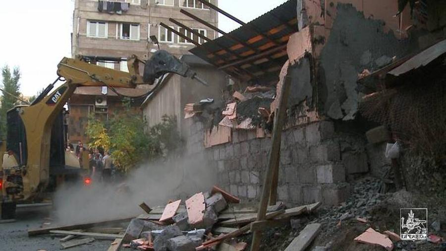 Սեպտեմբերի 28-ին ապօրինի կառույցներ են ապամոնտաժվել Նոր-Նորք վարչական շրջանում