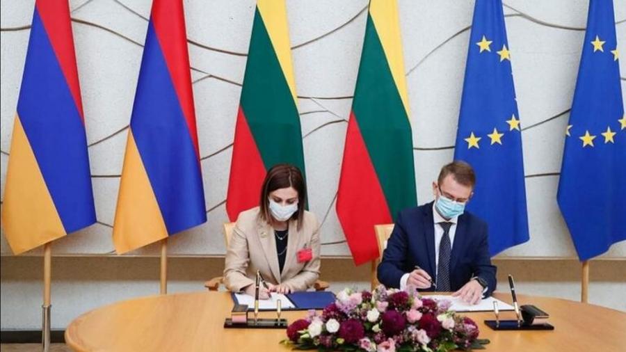 ՀՀ-ն ու Լիտվան առողջապահության և բժշկագիտության ոլորտներում համագործակցության համաձայնագիր են ստորագրել

