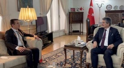 Իրանում Ադրբեջանի և Թուրքիայի դեսպանների միջև հանդիպում է կայացել |tert.am|
