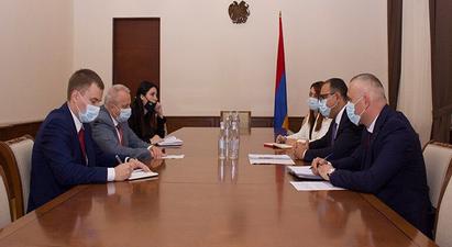 ՀՀ ֆինանսների նախարարը և ՀՀ-ում ՌԴ դեսպանը քննարկել են հայ-ռուսական տնտեսական համագործակցությանն առնչվող հարցեր