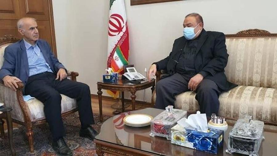 Դեսպան Արտաշես Թումանյանը հանդիպել է Իրանի ԱԳ նախարարի տեղակալ Մեհդի Սաֆարիին