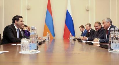 Ռուսաստանին եւ Հայաստանին համաձայնություն Է անհրաժեշտ ընդհանուր հարցերի շուրջ միջազգային հարթակներում. Վոլոդին |armenpress.am|