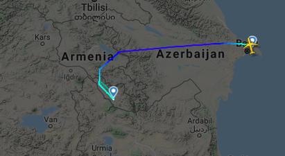 Ադրբեջանական օդանավերի համար Հայաստանի օդային տարածքը փակ չի եղել