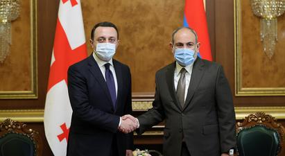 Փաշինյանն ու Ղարիբաշվիլին քննարկել են Հայաստան-Վրաստան համագործակցության օրակարգն ու հեռանկարները, մտքեր փոխանակել տարածաշրջանային իրավիճակի շուրջ