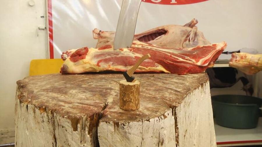 Գորիսում տաղավարներից մեկում հայտնաբերվել է ոչ սպանդանոցային ծագման 22 կգ միս․ ՍԱՏՄ