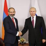 Մոսկվայում հոկտեմբերի 12-ին կկայանա Ռուսաստանի նախագահ Վլադիմիր Պուտինի և Հայաստանի վարչապետ Նիկոլ Փաշինյանի հանդիպումը:  Այս մասին հայտնել է նախագահի մամուլի քարտուղար Դմիտրի Պեսկովը: |armenpress.am|