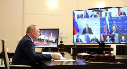 Պուտինն Անվտանգության խորհրդում առաջարկել է քննարկել ԱՊՀ այլ երկրների հետ ՌԴ-ի փոխգործակցությանը վերաբերող հարցեր |armenpress.am|

