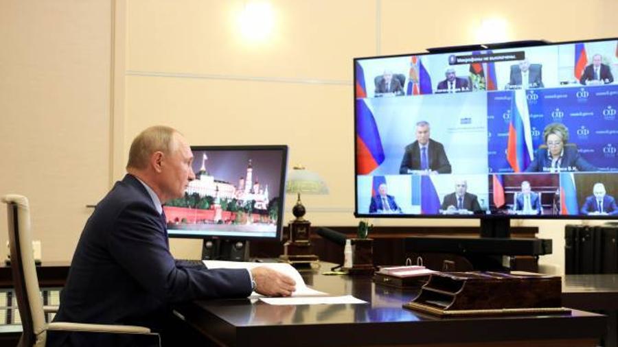 Պուտինն Անվտանգության խորհրդում առաջարկել է քննարկել ԱՊՀ այլ երկրների հետ ՌԴ-ի փոխգործակցությանը վերաբերող հարցեր |armenpress.am|

