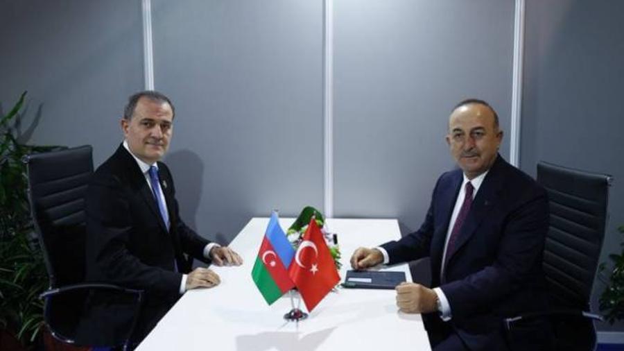 Թուրքիայի և Ադրբեջանի արտաքին գործերի նախարարները տարածաշրջանային հարցեր են քննարկել |armenpress.am|