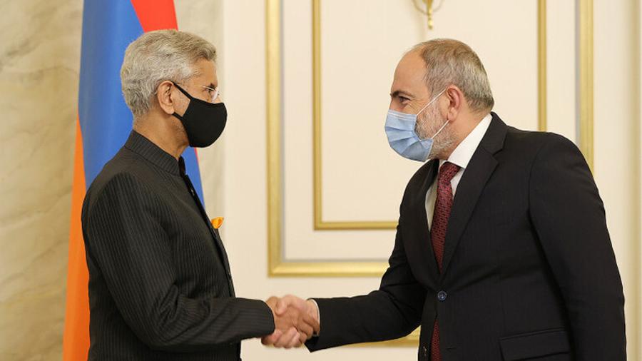 We have clear vision of what we should cooperate over – PM Pashinyan receives Indian Foreign Minister
