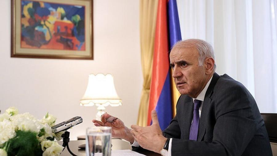 Artashes Tumanyan was recalled from the post of Armenian Ambassador to Iran
