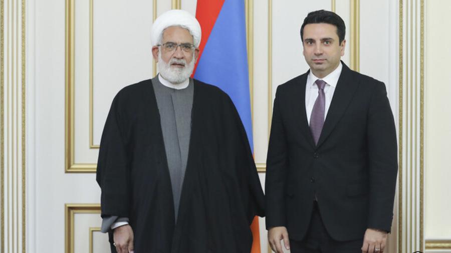 Հայաստանի և Իրանի համագործակցությունը կարող է լավ օրինակ ծառայել խաղաղության օրակարգով առաջնորդվող երկրների համար. Ալեն Սիմոնյանը հանդիպել է Իրանի գլխավոր դատախազի հետ
