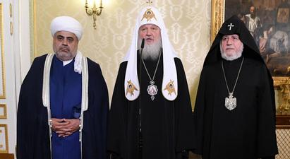 Մոսկվայում մեկնարկել են Հայաստանի և Ադրբեջանի հոգևոր առաջնորդների բանակցությունները |tert.am|