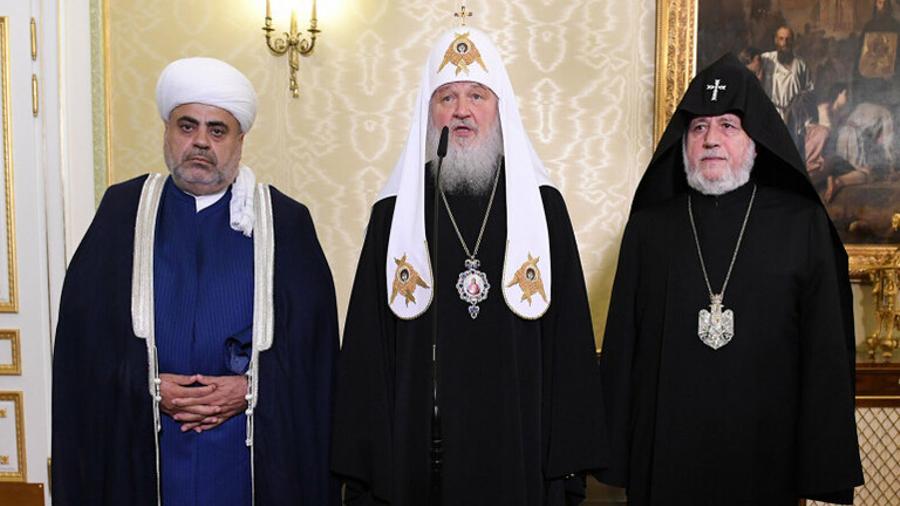 Մոսկվայում մեկնարկել են Հայաստանի և Ադրբեջանի հոգևոր առաջնորդների բանակցությունները |tert.am|