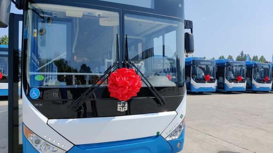 Չինաստանից Երևան բերվող նոր ավտոբուսները սպասարկելու են 17 երթուղի |armenpress.am|