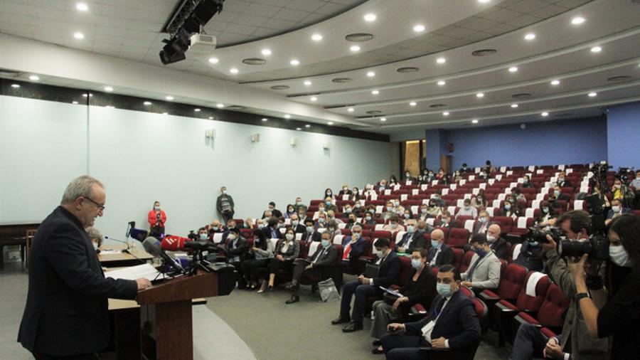 Մեկնարկել է հայ-ֆրանսիական առաջին գիտաբժշկական համաժողովը