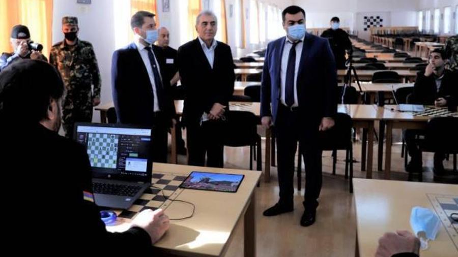 Հայ դատապարտյալները մասնակցում են շախմատի աշխարհի առաջին առցանց առաջնությանը․ Կարեն Անդրեասյանը հետևում է խաղին |armenpress.am|