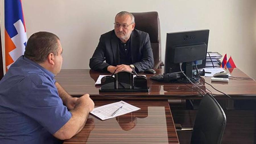 Արցախի ԱԺ նախագահն աշխատանքային այցով Երևանում է

