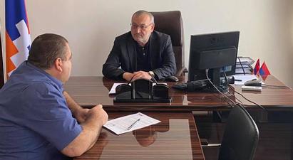 Արցախի ԱԺ նախագահն աշխատանքային այցով Երևանում է

