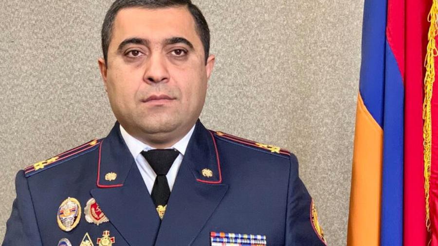 ՀՀ քննչական կոմիտեի Երևան քաղաքի քննչական վարչությունը նոր պետ ունի