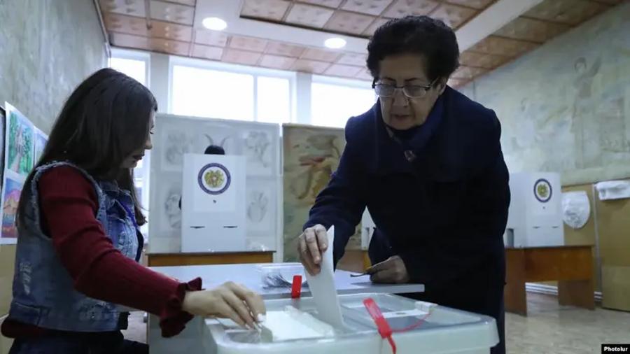 Ժամը 14։00-ի դրությամբ ՏԻՄ ընտրություններին մասնակցել է ընտրողների 15․9 %-ը