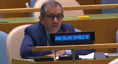 ՄԱԿ-ում Իրանի ներկայացուցիչն Իսրայելին կոչ է արել զերծ մնալ արկածախնդրությունից |tert.am|