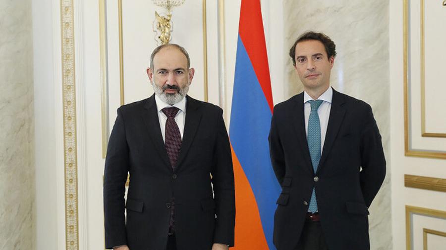 The situation in our region is tense. Pashinyan met with NATO Secretary General's Special Representative