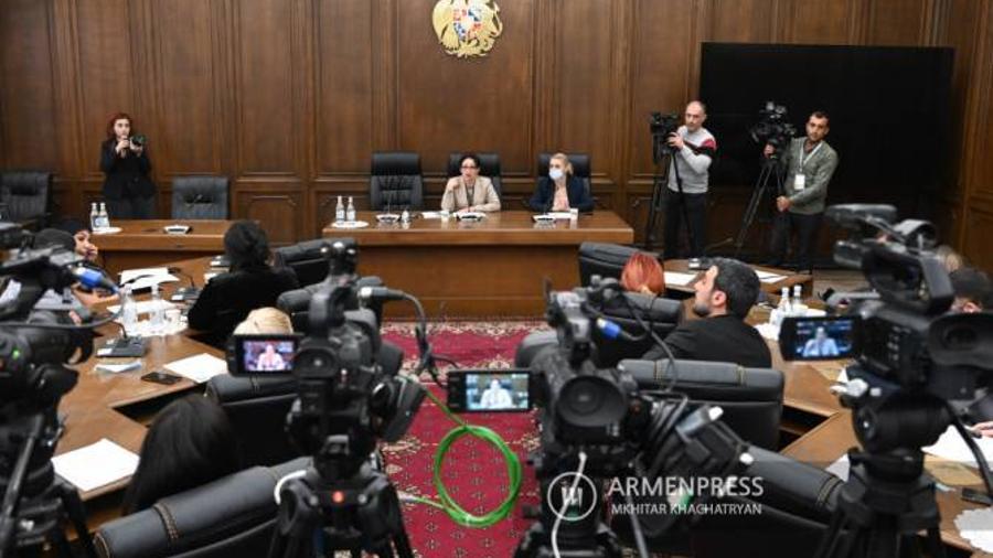Զանգվածային լրատվության մասին օրենքի փոփոխության նախագիծը քննարկվեց շահագրիգիռ կողմերի հետ |armenpress.am|