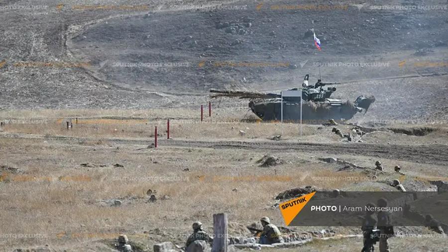 Հայաստանում մեկնարկել են հայ-ռուսական միացյալ զորախմբի մարտավարական զորավարժությունները |armeniasputnik.am|