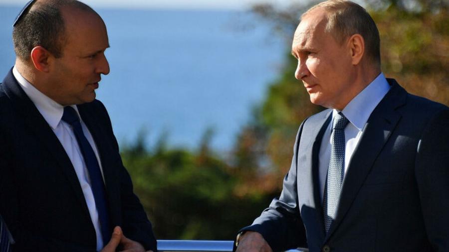Պուտինի և Իսրայելի վարչապետ Նաֆթալի Բենեթի հանդիպումը տևել է 5 ժամ