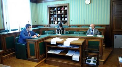 Արման Եղոյանը հանդիպել է Իտալիայի խորհրդարանի արտաքին հարաբերությունների հանձնաժողովների նախագահների հետ

