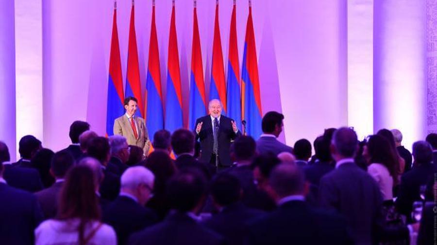 Նոր աշխարհում Հայաստանի նման փոքր երկրների համար նոր հնարավորություններ են լինելու. նախագահի նստավայրում պաշտոնական ընդունելություն է եղել