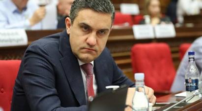 Ղազինյանն 9-րդ անգամ չընտրվեց ԱԺ պաշտպանության հարցերով հանձնաժողովի փոխնախագահ |armenpress.am|