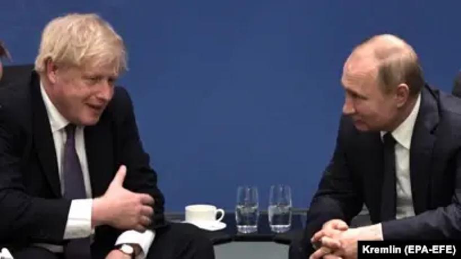 Բրիտանիայի վարչապետի և Ռուսաստանի նախագահի միջև հեռախոսազրույց է կայացել |azatutyun.am|