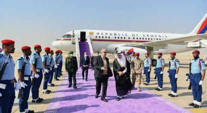 ՀՀ նախագահ Արմեն Սարգսյանը պատմական այց է կատարել Սաուդյան Արաբիա

