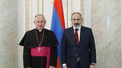 Երևանում Սուրբ Աթոռի առաքելական նվիրակության բացումը կարևոր խթան է Հայաստան-Վատիկան հարաբերությունների համար. վարչապետ
