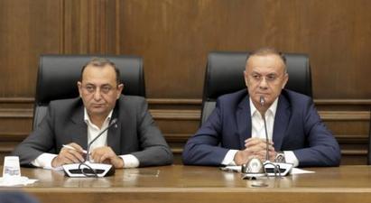 The MPs of the "Armenia" (Hayastan) faction met with the Ambassador of Russia. Seyran Ohanyan