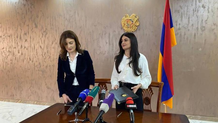 «Բալասանյան» դաշինքը և ՔՊ-ն հուշագիր ստորագրեցին. Գյումրիի քաղաքապետ կդառնա Վարդգես Սամսոնյանը |armenpress.am|