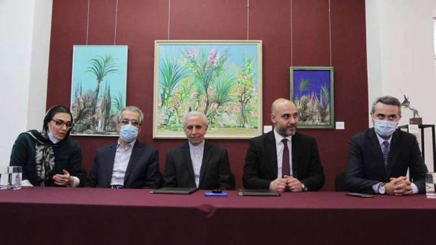 Երևանում բացվել է «Իրանը հայ արվեստագետների աչքերով» ցուցահանդեսը

