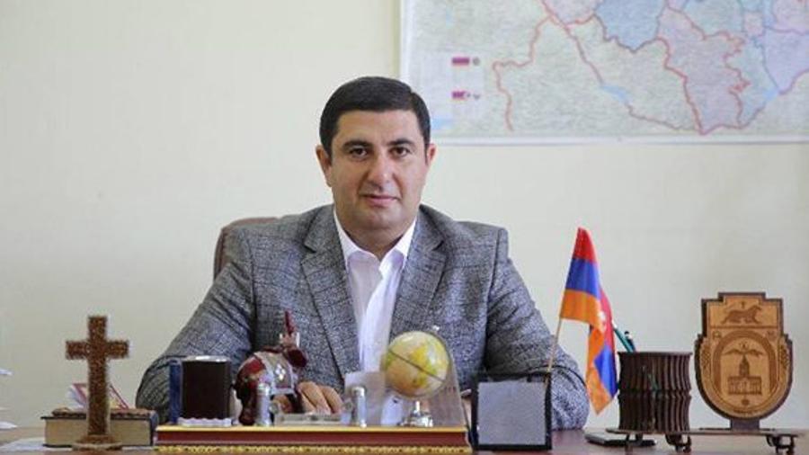 Vardges Samsonyan was elected head of Gyumri community