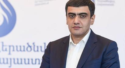 Arush Arushanyan has decided to give up his deputy mandate