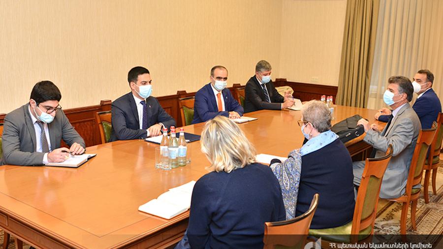 Ռուստամ Բադասյանը հանդիպել է ՀՀ-ում Եվրոպական Միության պատվիրակության ղեկավարին
