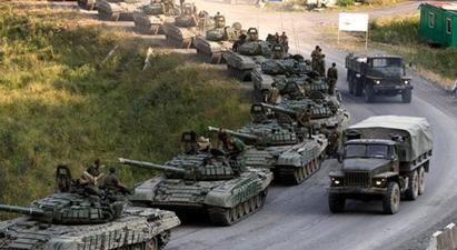 Ուկրաինայի ՊՆ-ն հայտնել է, որ ուկրաինական սահմանների մոտ տեղակայված է մոտ 90 000 ռուս զինծառայող |tert.am|