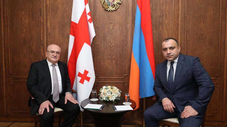 Տեղի է ունեցել Հայաստանի և Վրաստանի ՍԴ նախագահների առանձնազրույցը