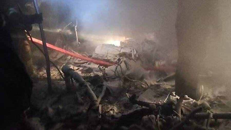Իրկուտսկում կործանված ինքնաթիռն ընկնելիս բռնկվել է. ներսում ինը մարդ է եղել, բոլորը զոհվել են |armtimes.com|